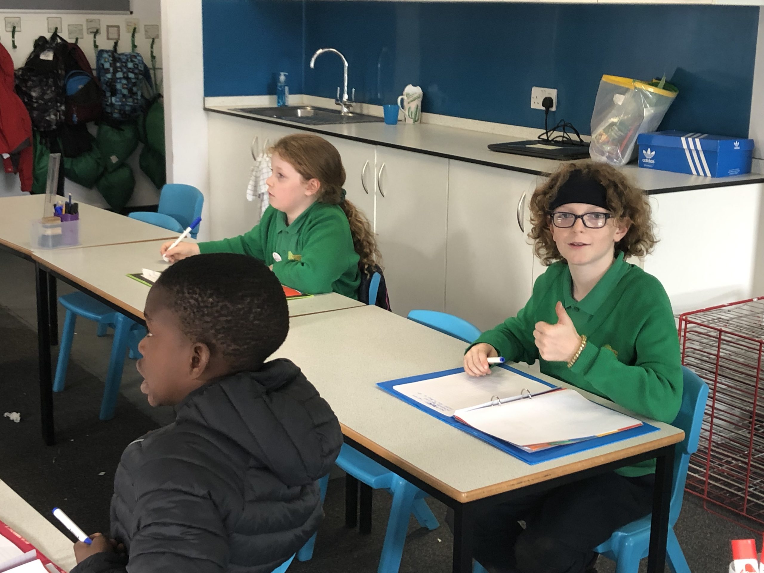 Enjoying the session