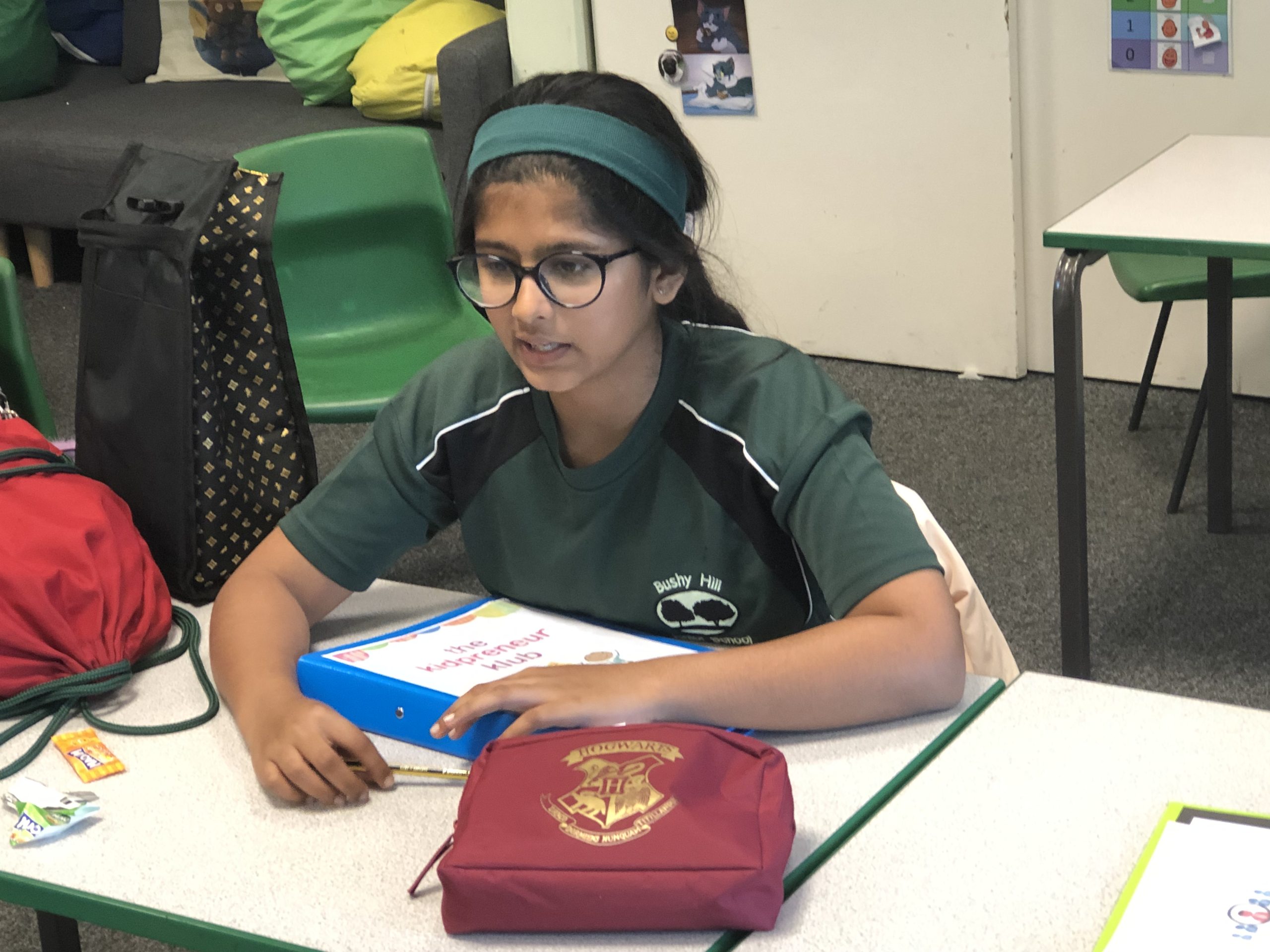 Listening to the session