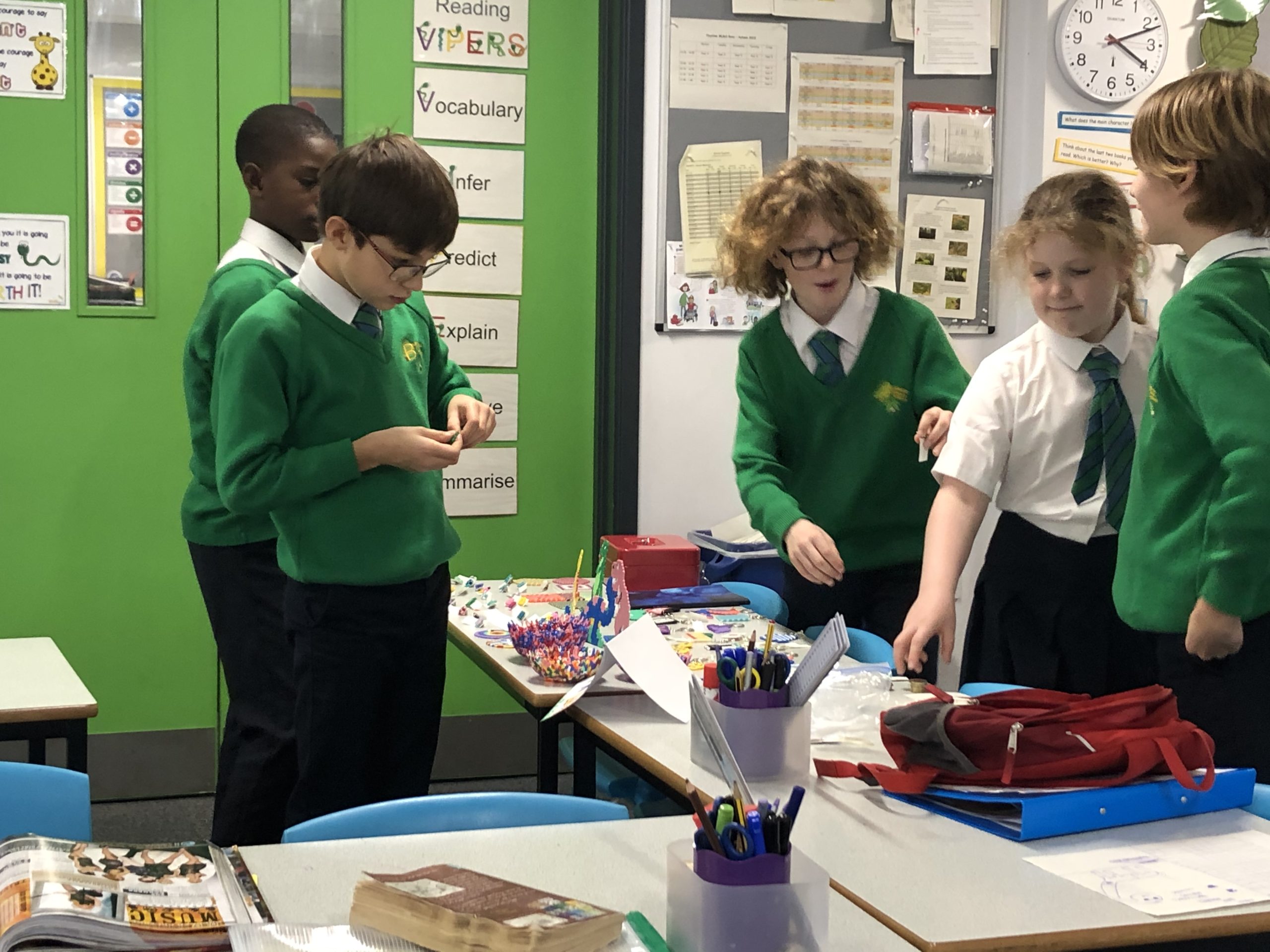 Make some money class