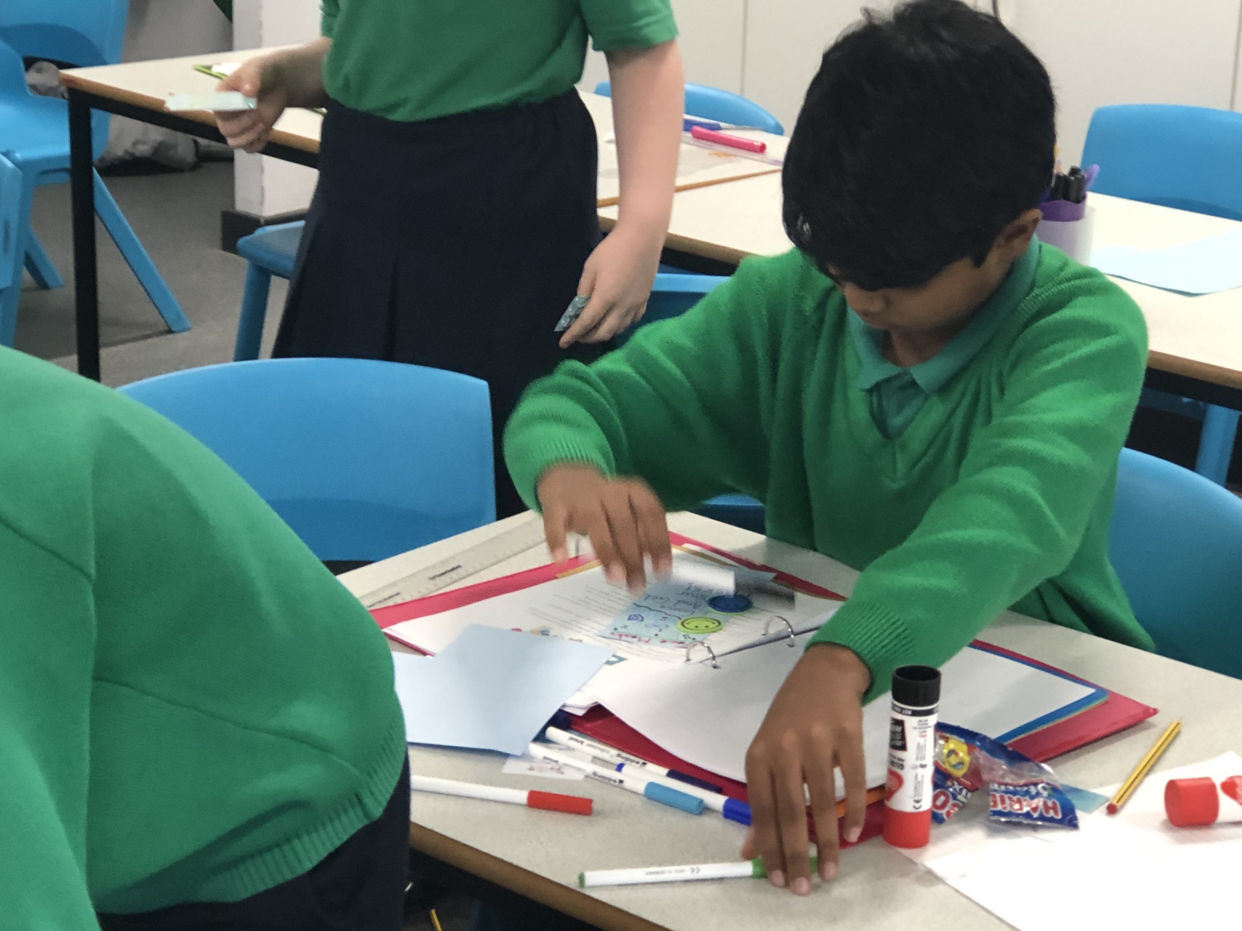 Marketing Class - Poster, flyer & Business Card design