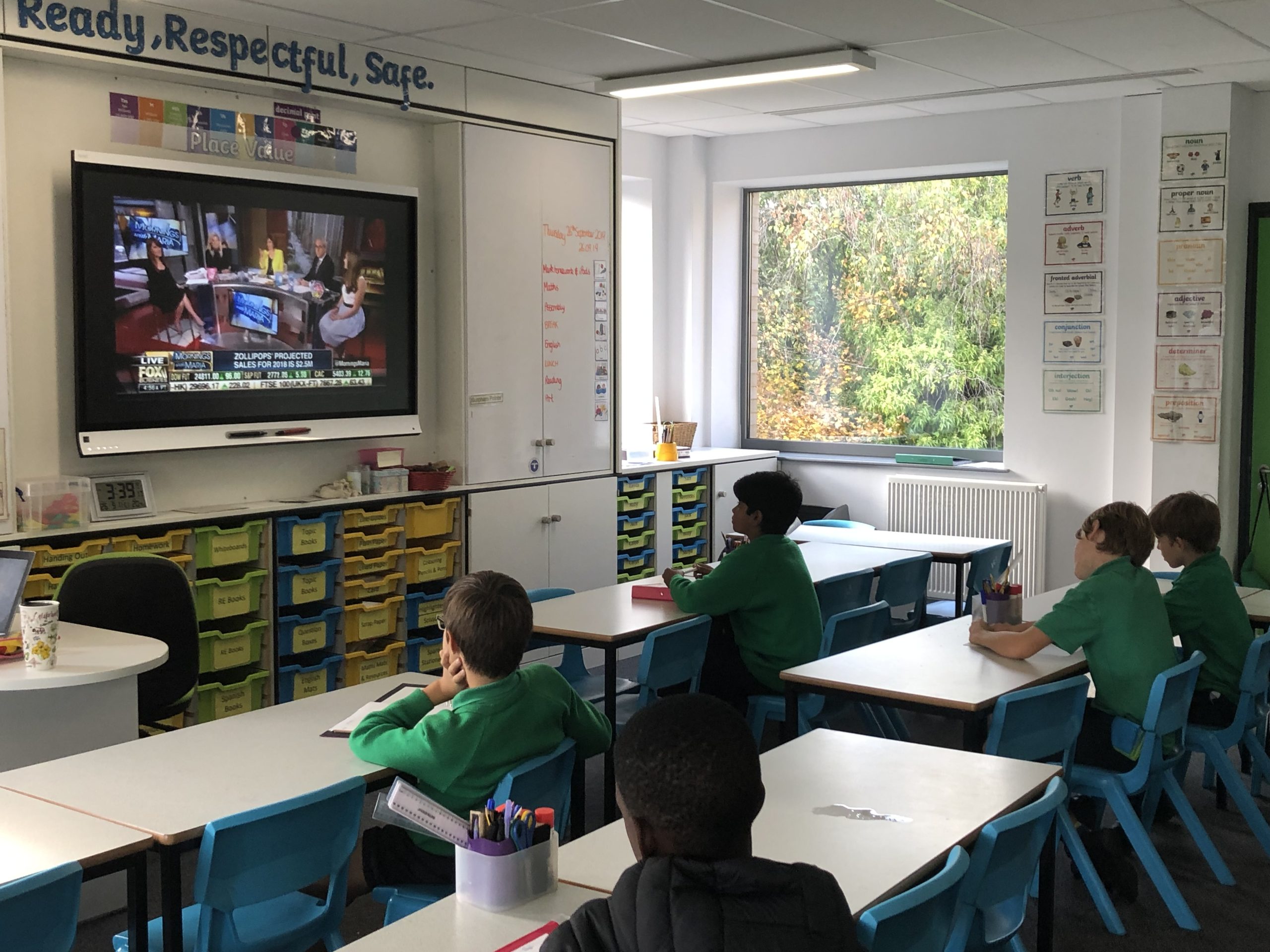 Watching videos of other Kidpreneurs