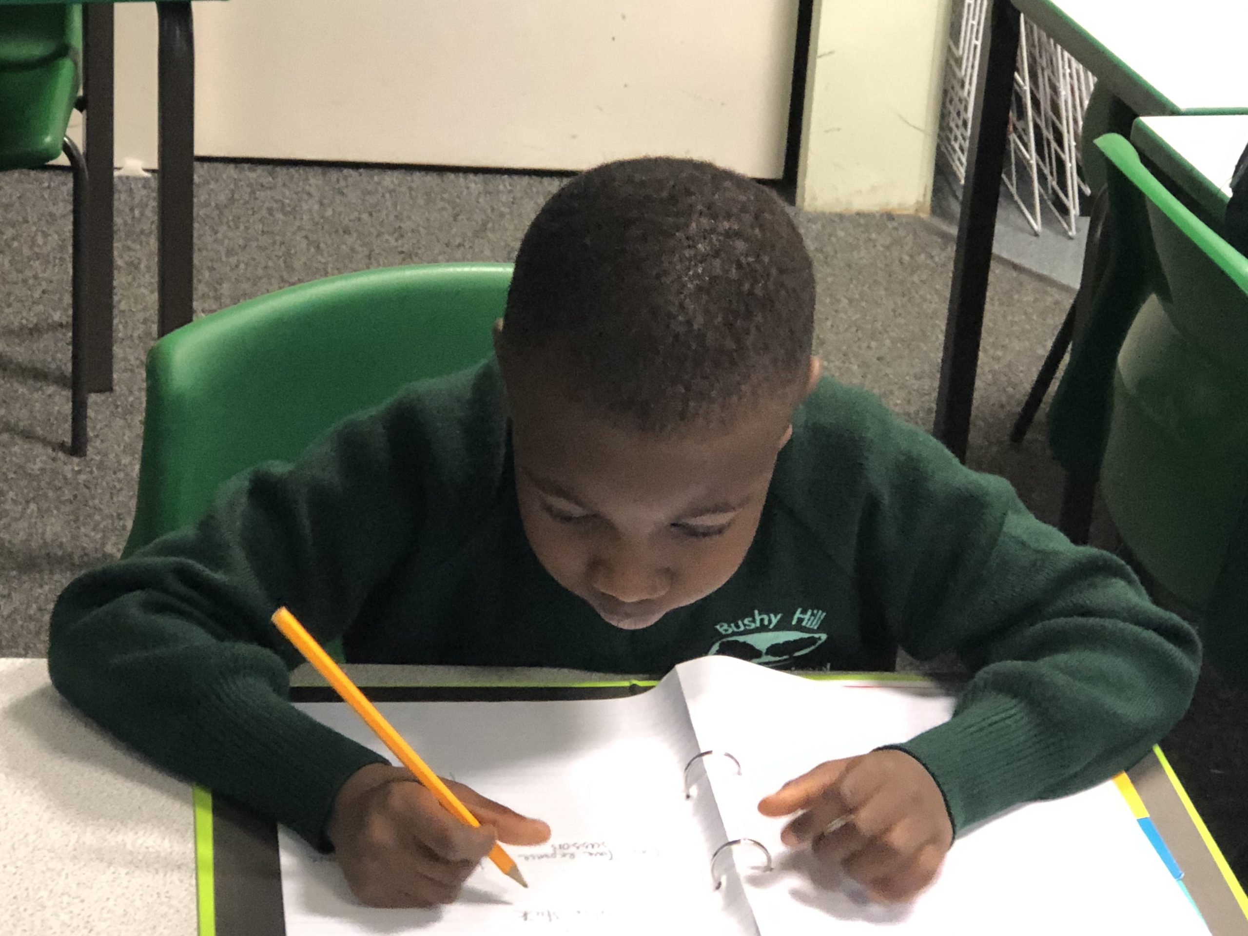 Working on the entrepreneurial quiz