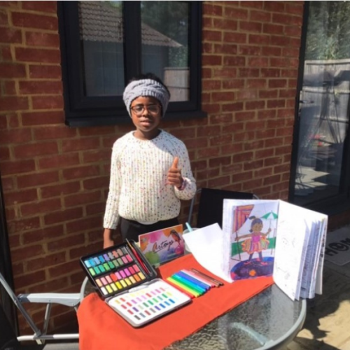 The Children's Business Fair, Hampshire (5)